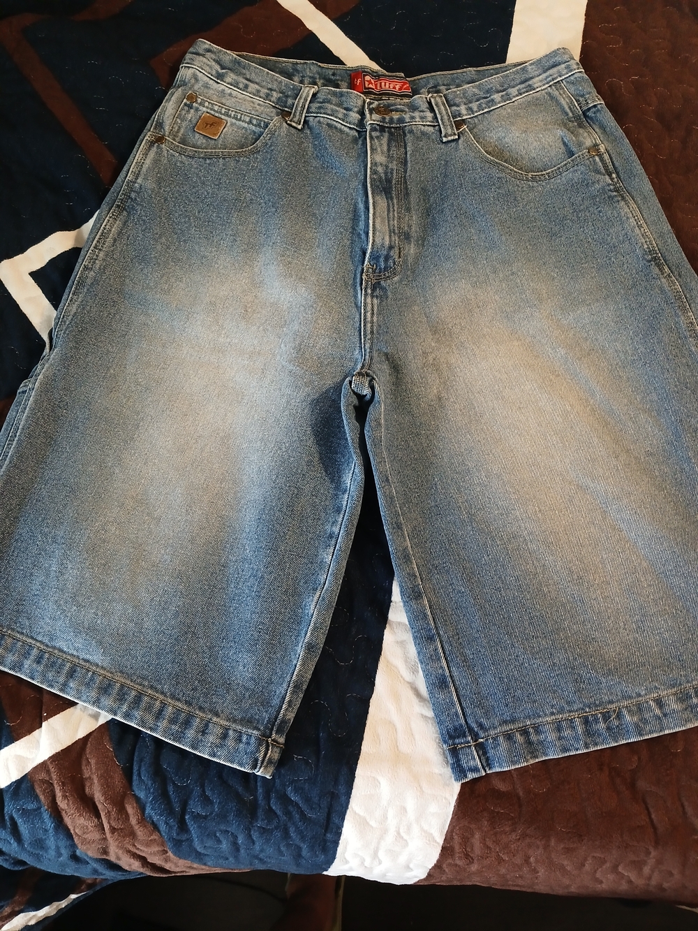 Wrangler Blue Denim Men’s Shorts